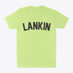 Lankin North Dakota Classic Curve Classic Dad T-Shirt