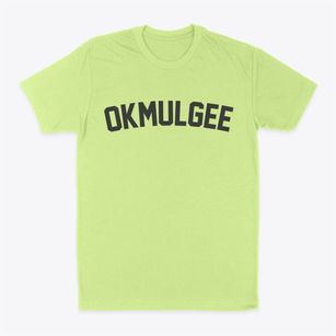 Okmulgee Oklahoma Classic Curve Classic Dad T-Shirt