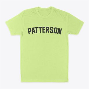 Patterson New York Classic Curve Classic Dad T-Shirt
