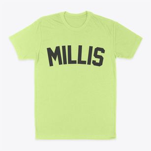 Millis Massachusetts Classic Curve Classic Dad T-Shirt