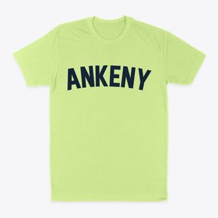 Ankeny Iowa Classic Curve Classic Dad T-Shirt