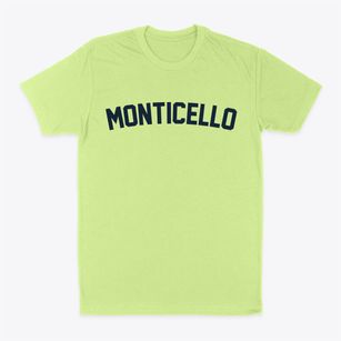 Monticello Indiana Classic Curve Classic Dad T-Shirt