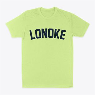 Lonoke Arkansas Classic Curve Classic Dad T-Shirt