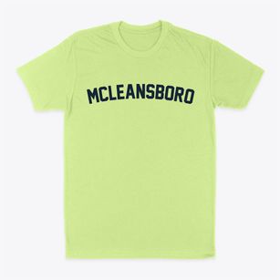 Mcleansboro Illinois Classic Curve Classic Dad T-Shirt