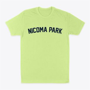 Nicoma Park Oklahoma Classic Curve Classic Dad T-Shirt