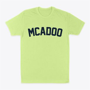 Mcadoo Pennsylvania Classic Curve Classic Dad T-Shirt