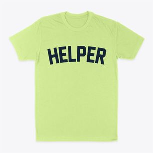 Helper Utah Classic Curve Classic Dad T-Shirt