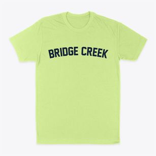 Bridge Creek Wisconsin Classic Curve Classic Dad T-Shirt