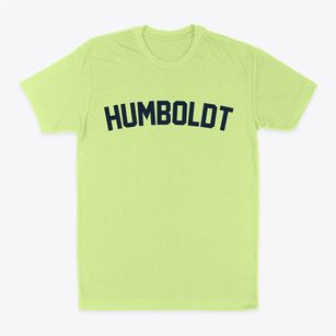 Humboldt Kansas Classic Curve Classic Dad T-Shirt