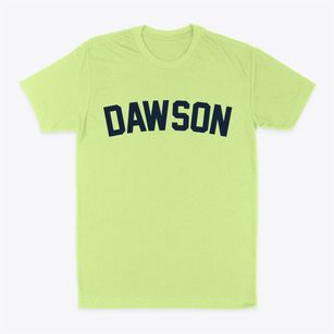 Dawson Minnesota Classic Curve Classic Dad T-Shirt