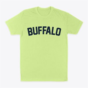 Buffalo Wisconsin Classic Curve Classic Dad T-Shirt