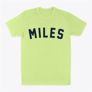 Miles Texas Classic Curve Classic Dad T-Shirt
