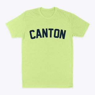 Canton Massachusetts Classic Curve Classic Dad T-Shirt
