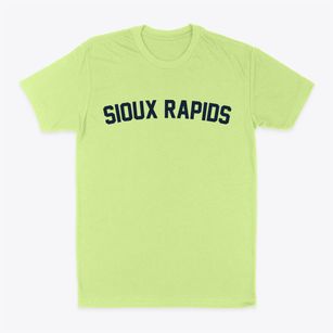 Sioux Rapids Iowa Classic Curve Classic Dad T-Shirt