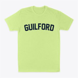 Guilford Connecticut Classic Curve Classic Dad T-Shirt