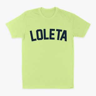 Loleta California Classic Curve Classic Dad T-Shirt