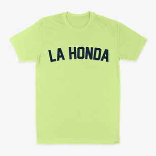 La Honda California Classic Curve Classic Dad T-Shirt
