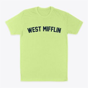 West Mifflin Pennsylvania Classic Curve Classic Dad T-Shirt