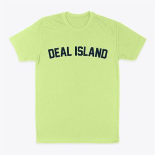 Deal Island Maryland Classic Curve Classic Dad T-Shirt