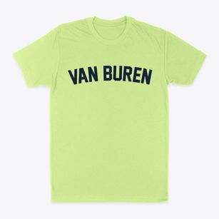 Van Buren Ohio Classic Curve Classic Dad T-Shirt