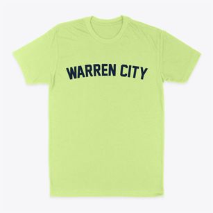 Warren City Texas Classic Curve Classic Dad T-Shirt