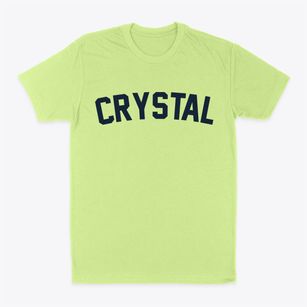 Crystal Wisconsin Classic Curve Classic Dad T-Shirt