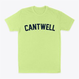 Cantwell Alaska Classic Curve Classic Dad T-Shirt