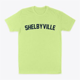 Shelbyville Kentucky Classic Curve Classic Dad T-Shirt