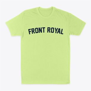 Front Royal Virginia Classic Curve Classic Dad T-Shirt