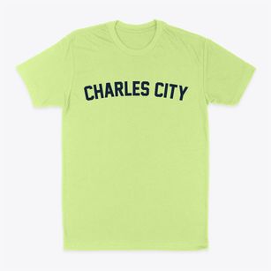 Charles City Virginia Classic Curve Classic Dad T-Shirt