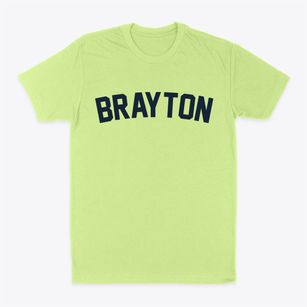 Brayton Iowa Classic Curve Classic Dad T-Shirt