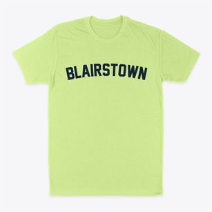 Blairstown Missouri Classic Curve Classic Dad T-Shirt