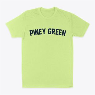 Piney Green North Carolina Classic Curve Classic Dad T-Shirt