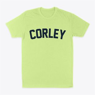 Corley Iowa Classic Curve Classic Dad T-Shirt