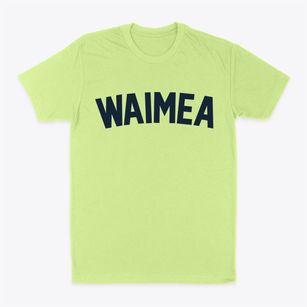 Waimea Hawaii Classic Curve Classic Dad T-Shirt