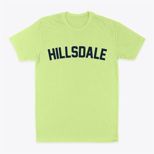 Hillsdale New Jersey Classic Curve Classic Dad T-Shirt