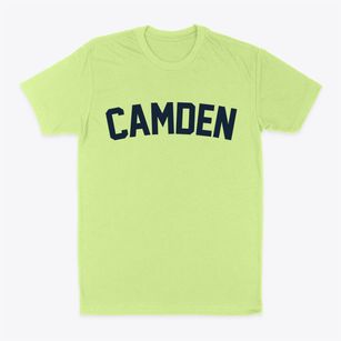 Camden New Jersey Classic Curve Classic Dad T-Shirt