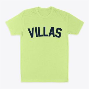 Villas New Jersey Classic Curve Classic Dad T-Shirt