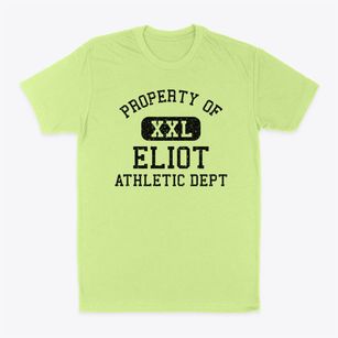 Eliot Maine Athletic Dept Classic Dad T-Shirt