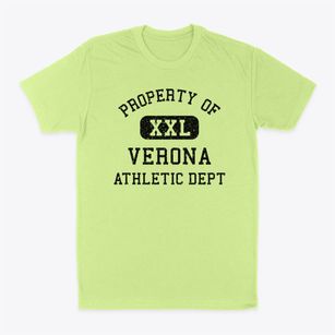 Verona New York Athletic Dept Classic Dad T-Shirt