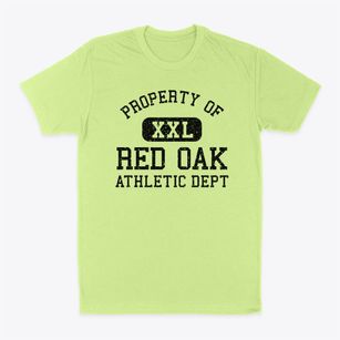 Red Oak Iowa Athletic Dept Classic Dad T-Shirt