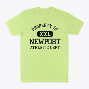 Newport North Carolina Athletic Dept Classic Dad T-Shirt