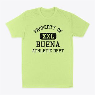 Buena New Jersey Athletic Dept Classic Dad T-Shirt