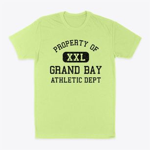 Grand Bay Alabama Athletic Dept Classic Dad T-Shirt