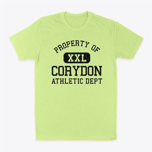 Corydon Indiana Athletic Dept Classic Dad T-Shirt