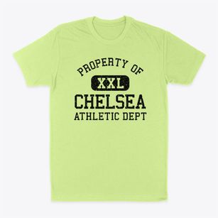 Chelsea Massachusetts Athletic Dept Classic Dad T-Shirt