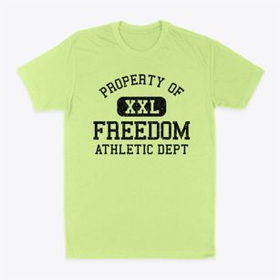 Freedom New York Athletic Dept Classic Dad T-Shirt