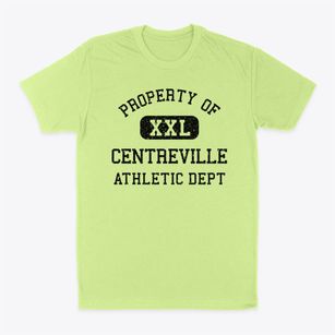 Centreville Michigan Athletic Dept Classic Dad T-Shirt