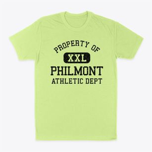 Philmont New York Athletic Dept Classic Dad T-Shirt