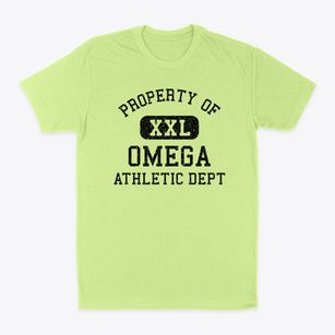 Omega Georgia Athletic Dept Classic Dad T-Shirt